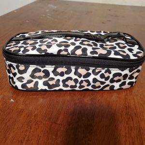 Ali & Zak Leppard Print Makeup / Cosmetic Bag
